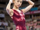 スポーツ美少女　栃木県　日光市　#AIスポーツ　#AI美少女　#AI新体操　#AIArtworks　#AIart　　