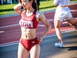スポーツ美少女　千葉県　浦安市　#AIスポーツ　#AI美少女　#AI新体操　#AIArtworks　#AIart　　