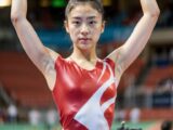 スポーツ美少女　大阪府　吹田市　#AIスポーツ　#AI美少女　#AI新体操　#AIArtworks　#AIart　　